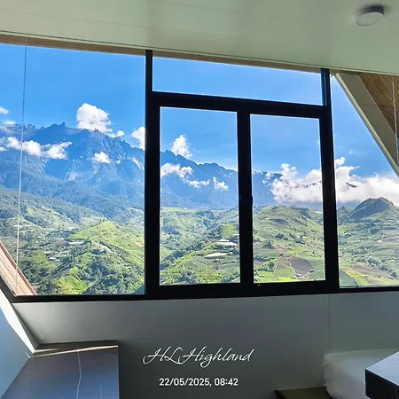 Highland Homestay Kundasang Ranau Exterior photo