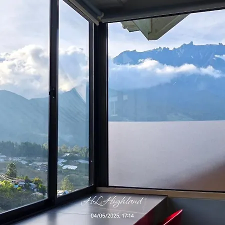 Highland Homestay Kundasang Ranau Exterior photo
